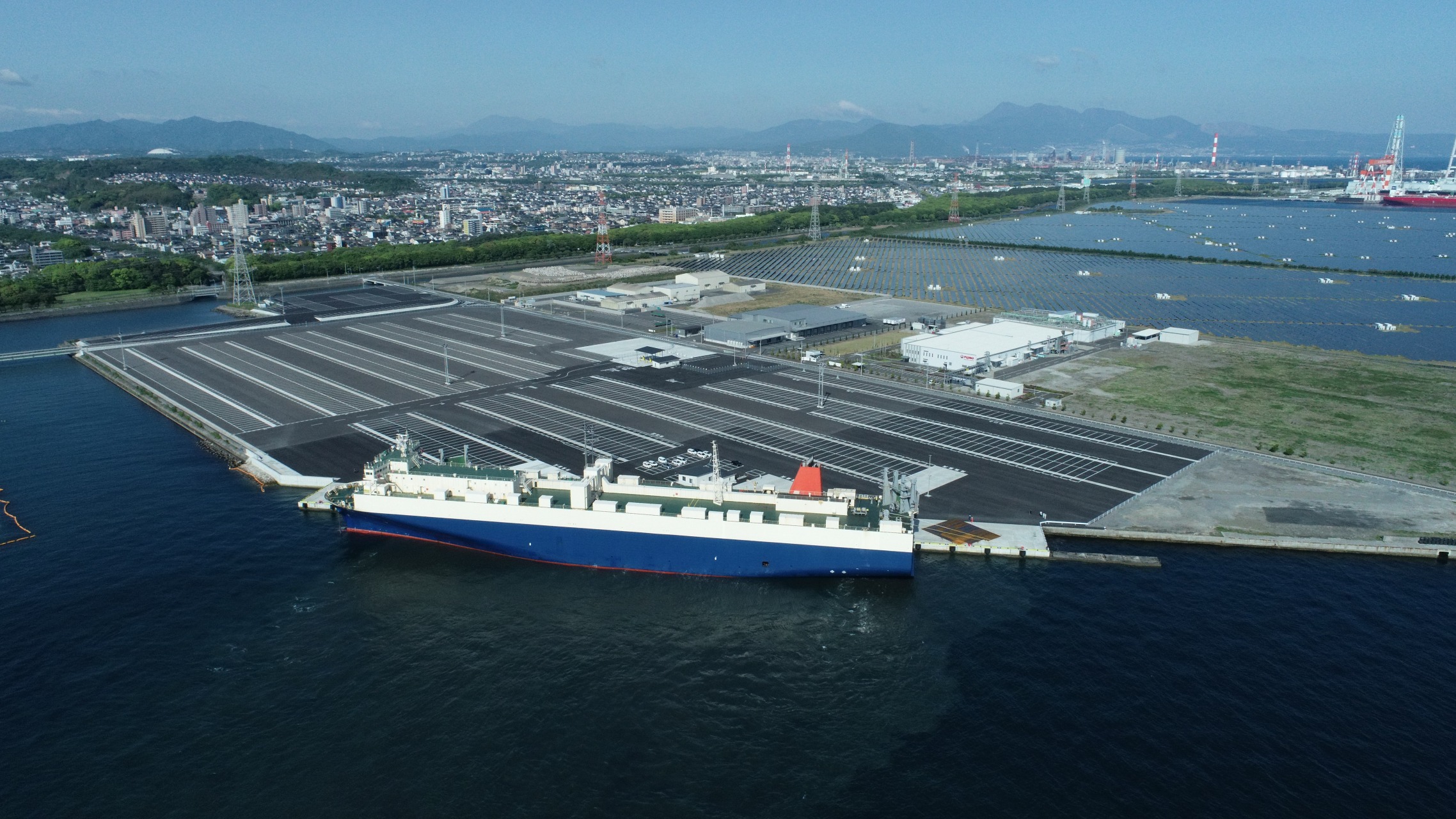 大分港（大在西地区）新RORO船ターミナル