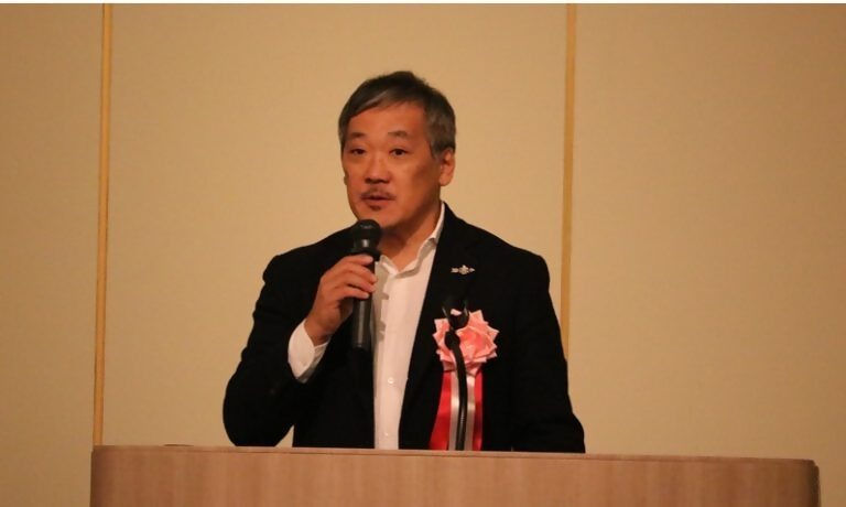 [Speech by General Manager Horiuchi of NVIDIA G.K.]